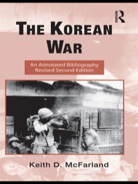 表紙画像: The Korean War 2nd edition 9780415991971