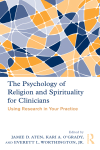 Cover image: The Psychology of Religion and Spirituality for Clinicians 1st edition 9780415873437