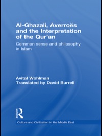 Omslagafbeelding: Al-Ghazali, Averroes and the Interpretation of the Qur'an 1st edition 9780415852593