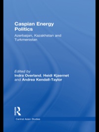 Titelbild: Caspian Energy Politics 1st edition 9780415549165