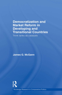 Omslagafbeelding: Democratization and Market Reform in Developing and Transitional Countries 1st edition 9780415547383