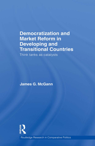 Cover image: Democratization and Market Reform in Developing and Transitional Countries 1st edition 9780415547383