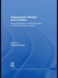 表紙画像: Superpower Rivalry and Conflict 1st edition 9780415550253