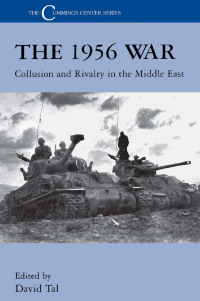Cover image: The 1956 War 1st edition 9780714643946