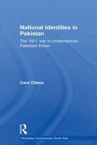 Cover image: National Identities in Pakistan 1st edition 9780415779586