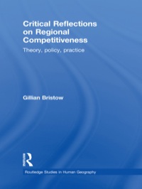 Cover image: Critical Reflections on Regional Competitiveness 1st edition 9780415471596