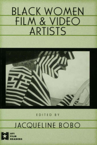Cover image: Black Women Film and Video Artists 1st edition 9780415920414