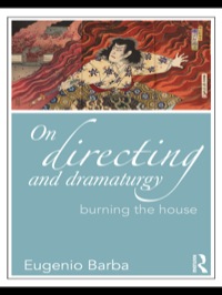 Imagen de portada: On Directing and Dramaturgy 1st edition 9780415549202