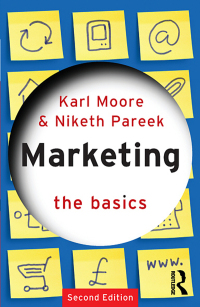 表紙画像: Marketing: The Basics 2nd edition 9780415779005