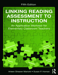 Immagine di copertina: Linking Reading Assessment to Instruction 5th edition 9781138132306