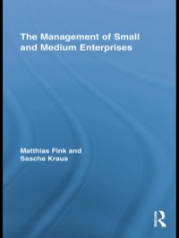 Imagen de portada: The Management of Small and Medium Enterprises 1st edition 9780415467247