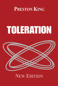 Omslagafbeelding: Toleration 1st edition 9780714644141