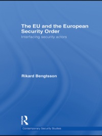 Cover image: The EU and the European Security Order 1st edition 9780415497237