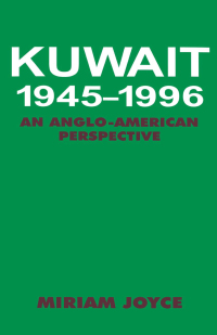 Titelbild: Kuwait, 1945-1996 1st edition 9780714648637