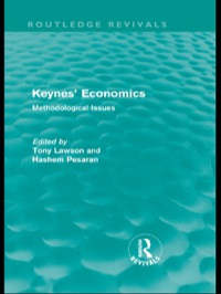 表紙画像: Keynes' Economics (Routledge Revivals) 1st edition 9780415552998