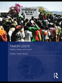 Imagen de portada: Timor Leste 1st edition 9780415809986