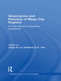 Imagen de portada: Governance and Planning of Mega-City Regions 1st edition 9781138867338