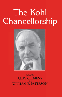 Cover image: The Kohl Chancellorship 1st edition 9780714644417