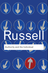 Cover image: Authority and the Individual 1st edition 9781138130470