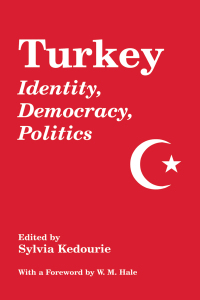 Cover image: Turkey 1st edition 9780714644479