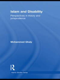 Cover image: Islam and Disability 1st edition 9780415547574