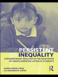 Cover image: Persistent Inequality 1st edition 9780415957939