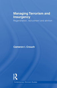 Imagen de portada: Managing Terrorism and Insurgency 1st edition 9780415484411