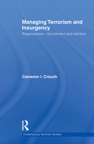 Cover image: Managing Terrorism and Insurgency 1st edition 9780415484411