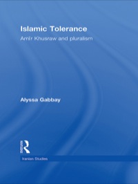 Imagen de portada: Islamic Tolerance 1st edition 9780415779135