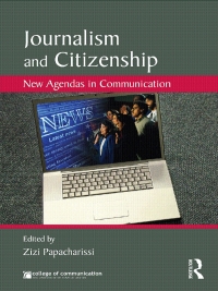 Imagen de portada: Journalism and Citizenship 1st edition 9780415804981