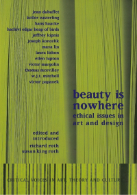 Cover image: Beauty is Nowhere 1st edition 9789057013119