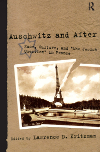 Imagen de portada: Auschwitz and After 1st edition 9780415904407