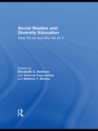 Cover image: Social Studies and Diversity Education 1st edition 9780415996723