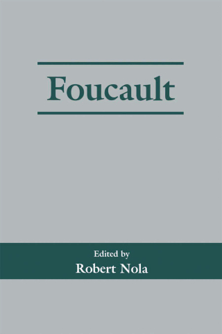 Imagen de portada: Foucault 1st edition 9780714644691