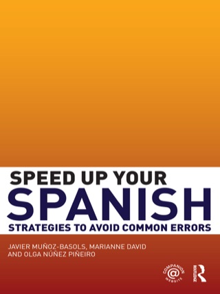 Cover image: Speed Up Your Spanish 1st edition 9780415493321