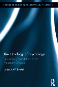 Titelbild: The Ontology of Psychology 1st edition 9780415635622