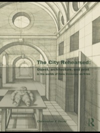 Titelbild: The City Rehearsed 1st edition 9780415542326