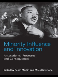Cover image: Minority Influence and Innovation 1st edition 9781841695945