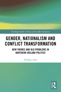 Imagen de portada: Gender, Nationalism and Conflict Transformation 1st edition 9780367660178