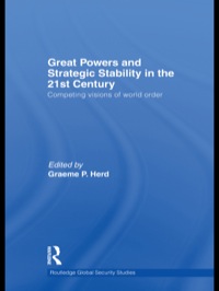 Imagen de portada: Great Powers and Strategic Stability in the 21st Century 1st edition 9780415585798