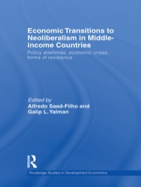 Imagen de portada: Economic Transitions to Neoliberalism in Middle-Income Countries 1st edition 9780415746229