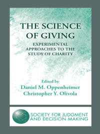 Omslagafbeelding: The Science of Giving 1st edition 9781848728851