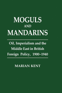 Cover image: Moguls and Mandarins 1st edition 9780714645049