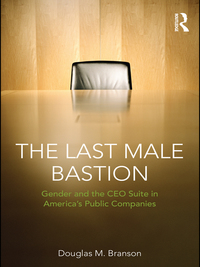 Cover image: The Last  Male Bastion 1st edition 9780415872966