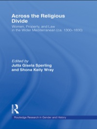 Cover image: Across the Religious Divide 1st edition 9780415995863