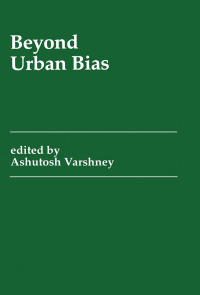 صورة الغلاف: Beyond Urban Bias 1st edition 9780714645117