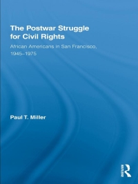 Imagen de portada: The Postwar Struggle for Civil Rights 1st edition 9780415806015