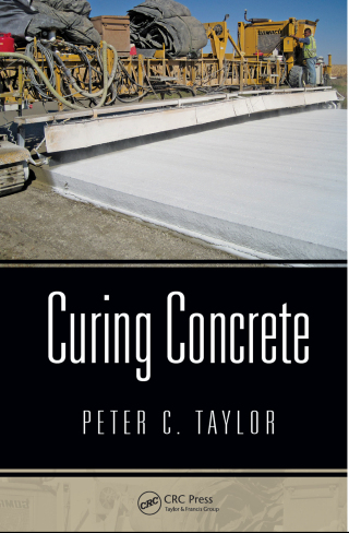 Cover image: Curing Concrete 1st edition 9780415779524