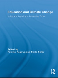 Omslagafbeelding: Education and Climate Change 1st edition 9780415805858