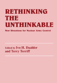 Immagine di copertina: Rethinking the Unthinkable 1st edition 9781138985391